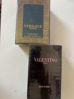 Versace and Valentino cologne