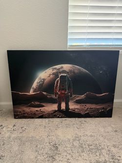 Astronaut canvas picture