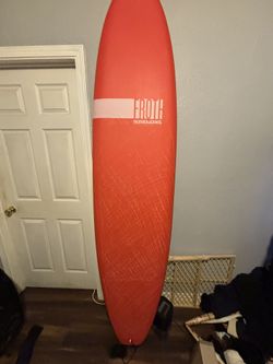 Foam/ Fiber Glass Surf Board