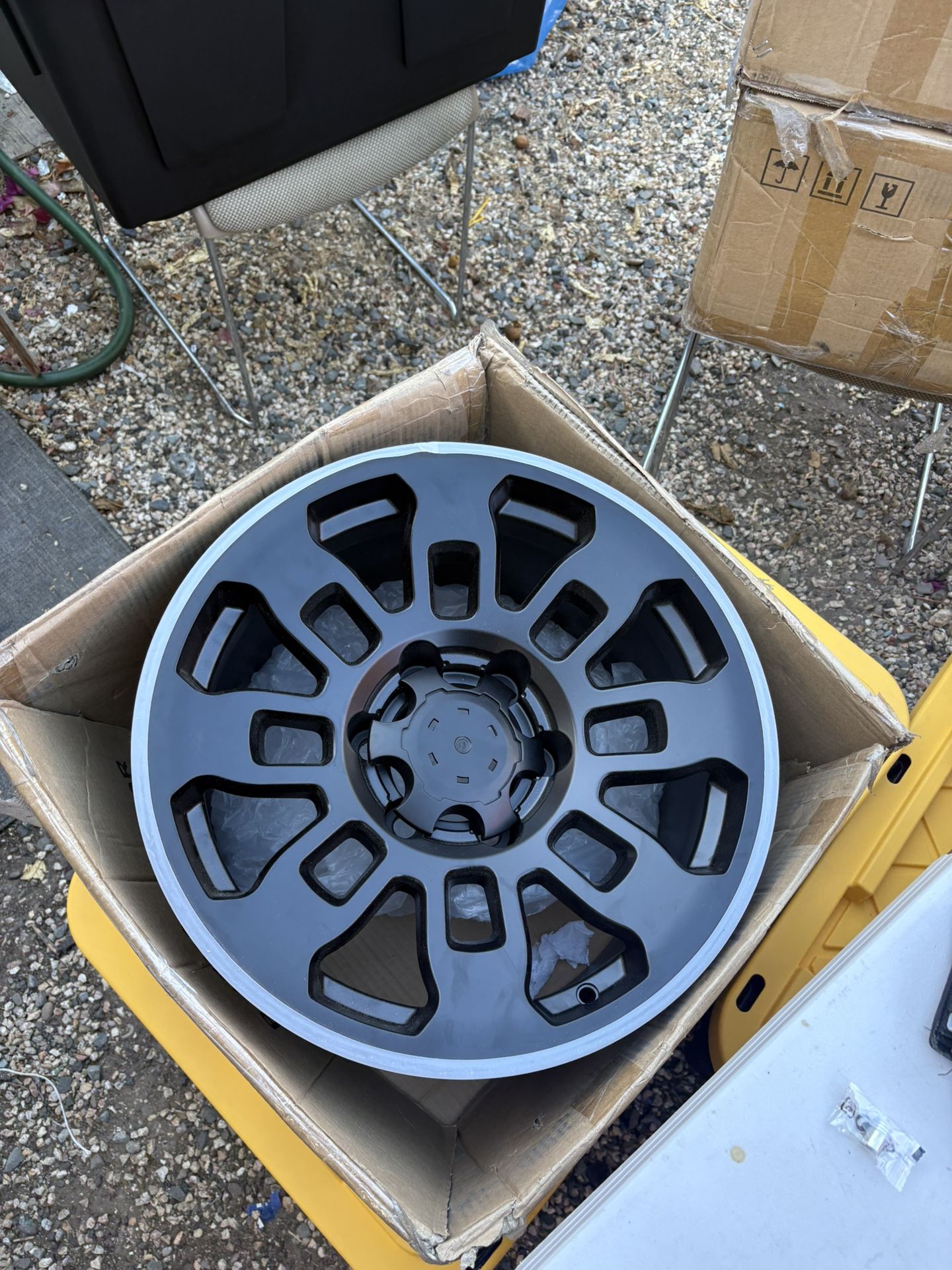 Tacoma Rims