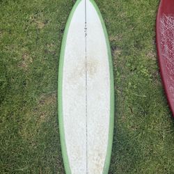 Twin Fin Surfboard 