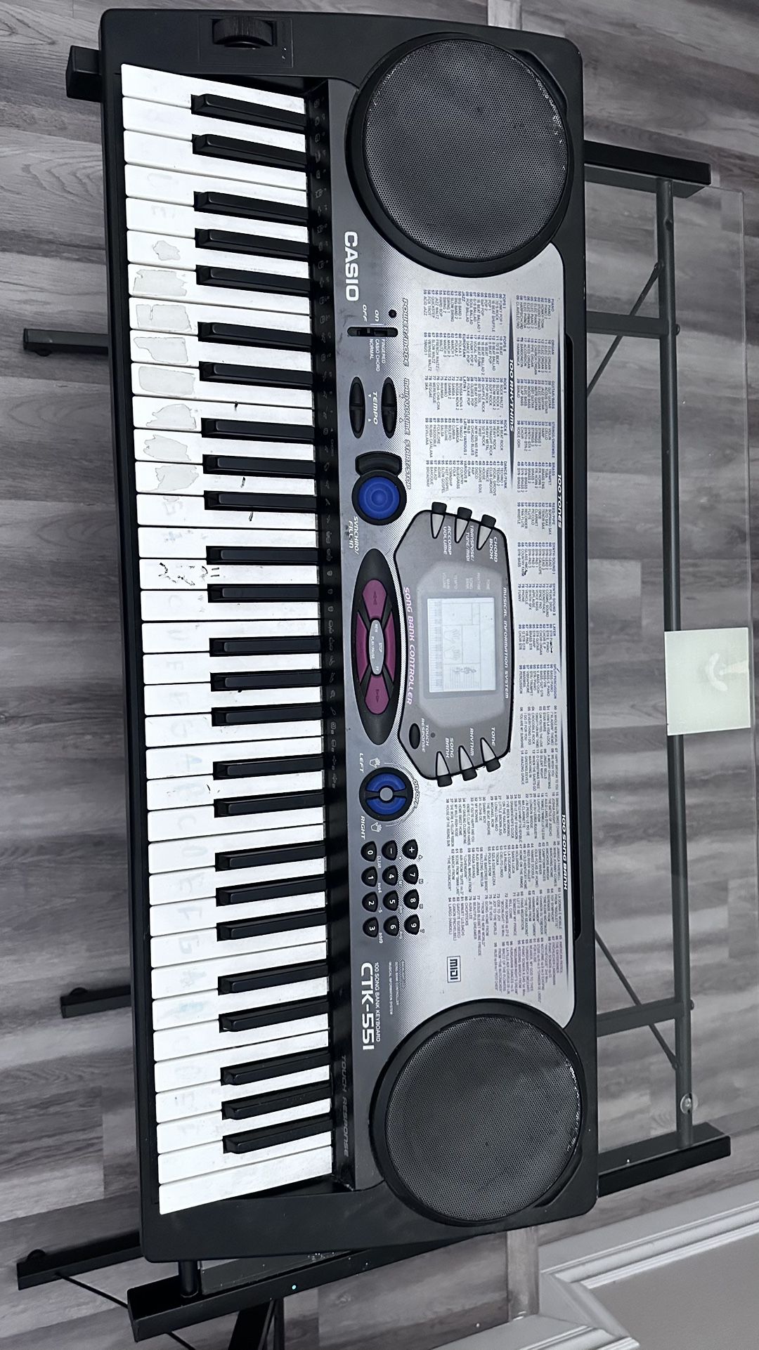 Casio keyboard - $100
