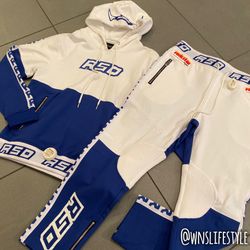 Rockstar biker sweatsuit