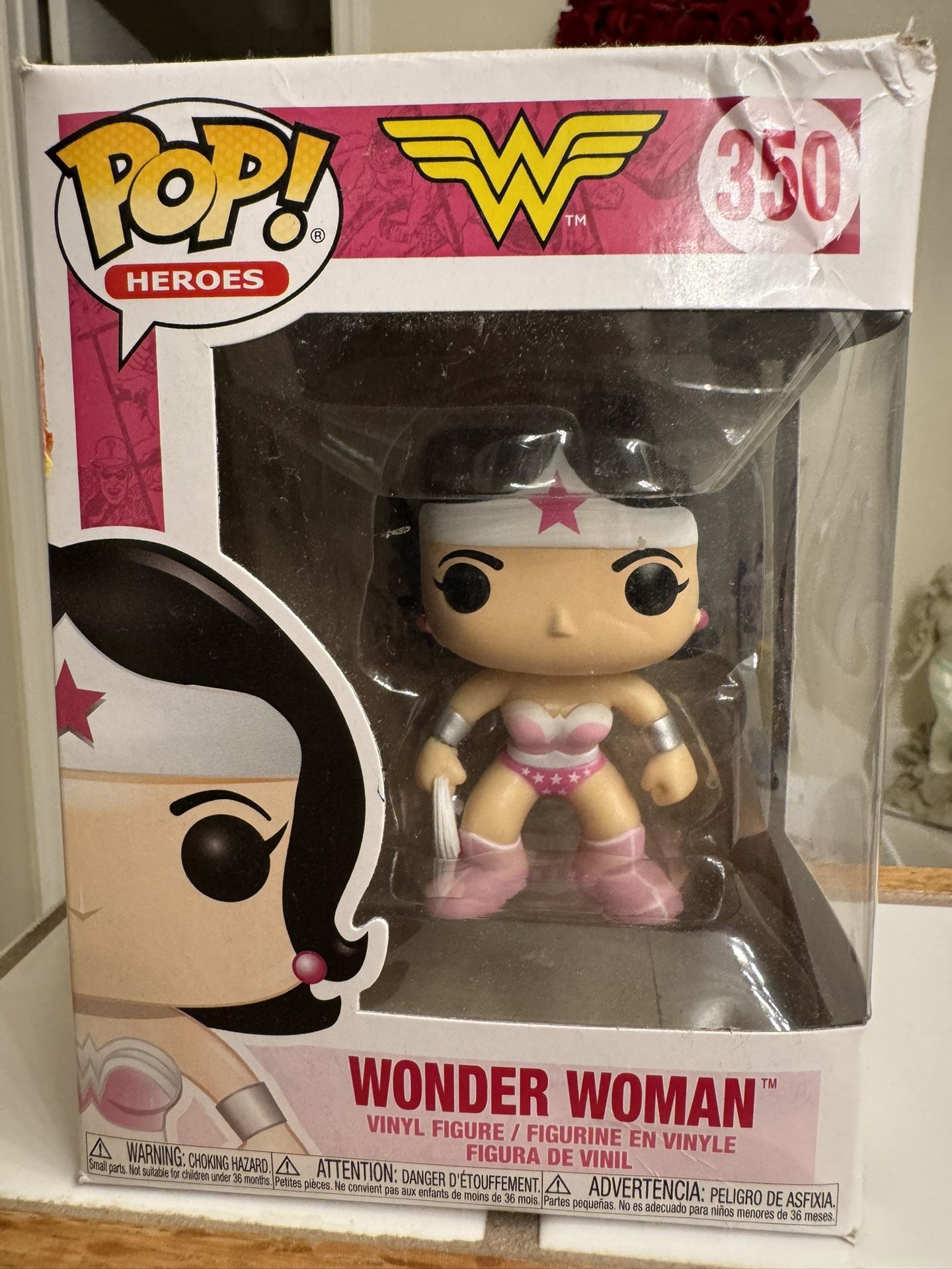 POP HEROES WONDER WOMAN
