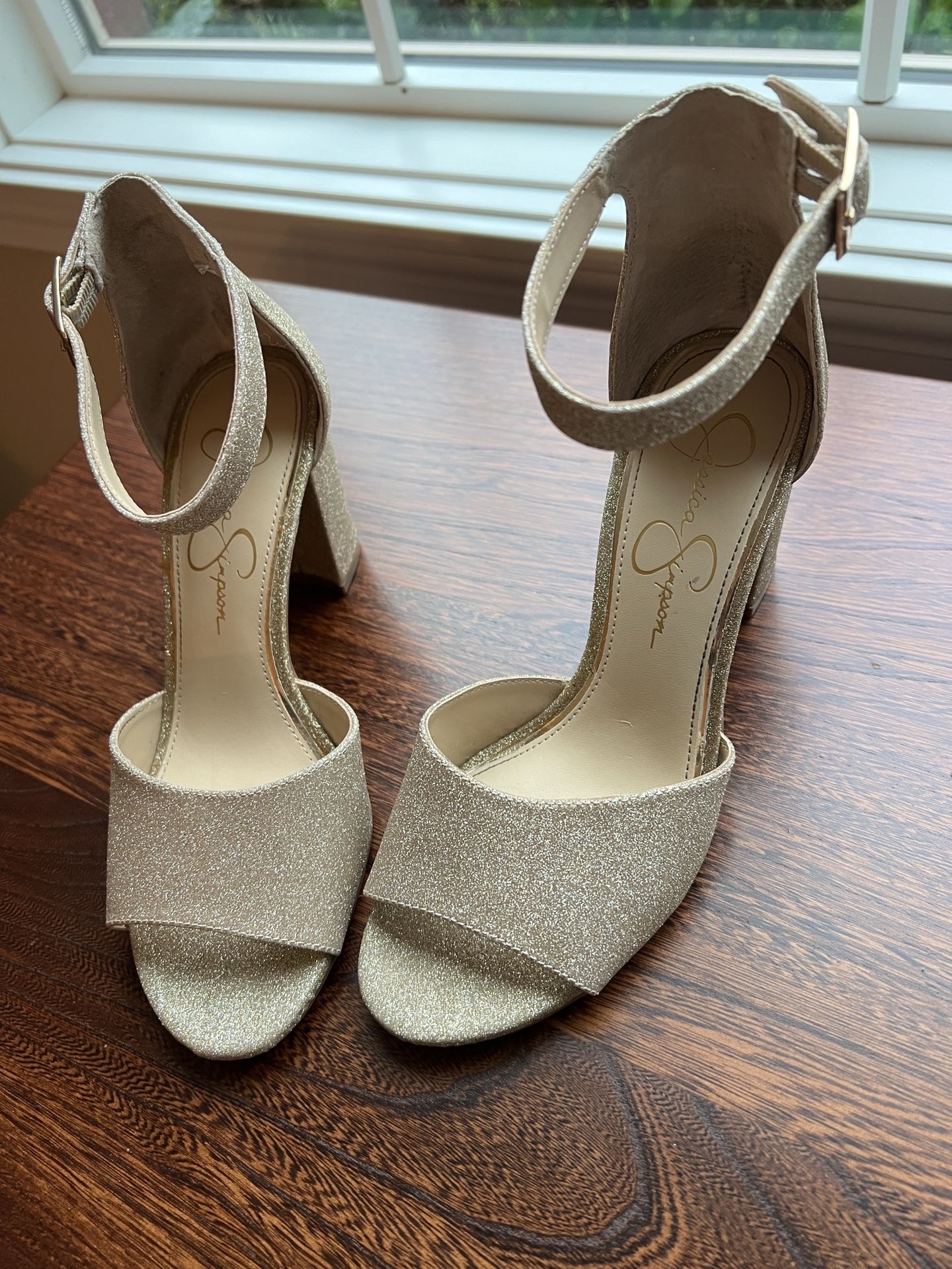 Jessica Simpson Sherron Dress Sandals-gold 7.5M