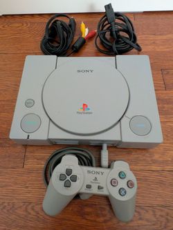 Sony PlayStation Console PS1