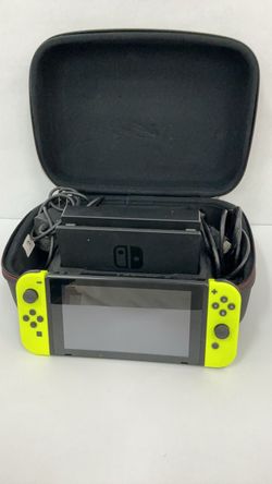 Nintendo switch game unit with dock chords case