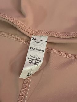 • Lululemon pink flare pants