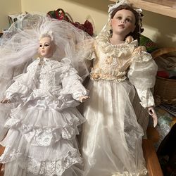 Vintage dolls