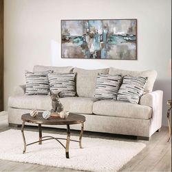 Laytonstone Cream Color Sofa SM1209SF