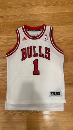 DERRICK ROSE CHICAGO BULLS JERSEY
