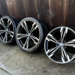 BMW 22inch Oem Wheels 