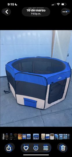 EXERCISE PEN FOR DOG