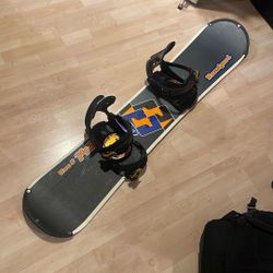Snowboard 146 With Binding