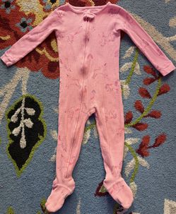 Carter’s Footed Toddler Pajamas *SIZE 2T*