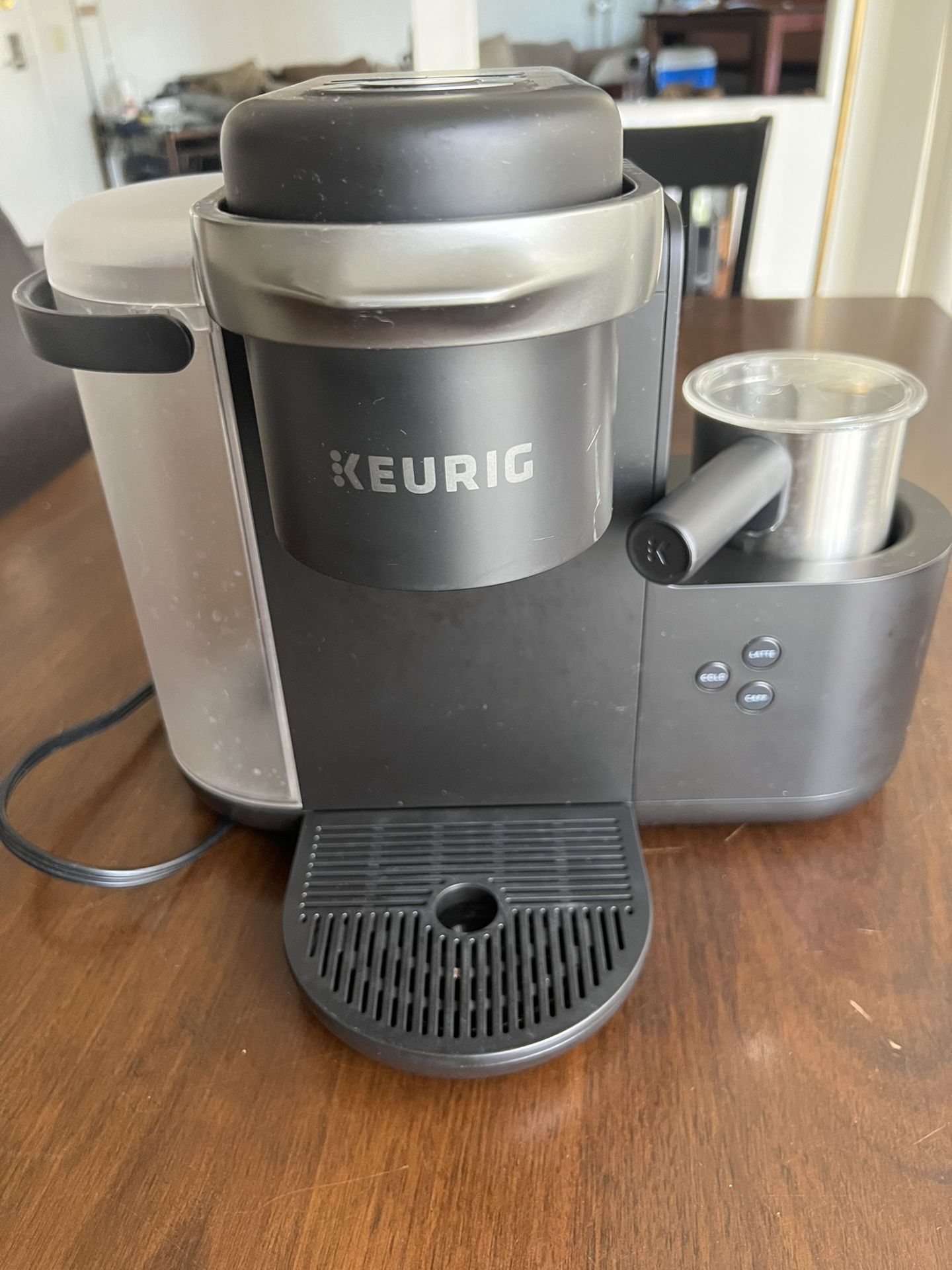 KEURIG K-Cafe Coffee & Cappuccino Maker