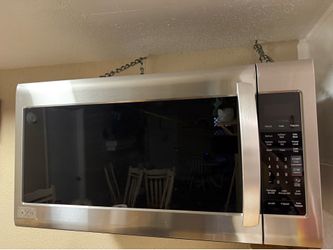 LG Microwave like new como nuevo microondas muy grande es para casa