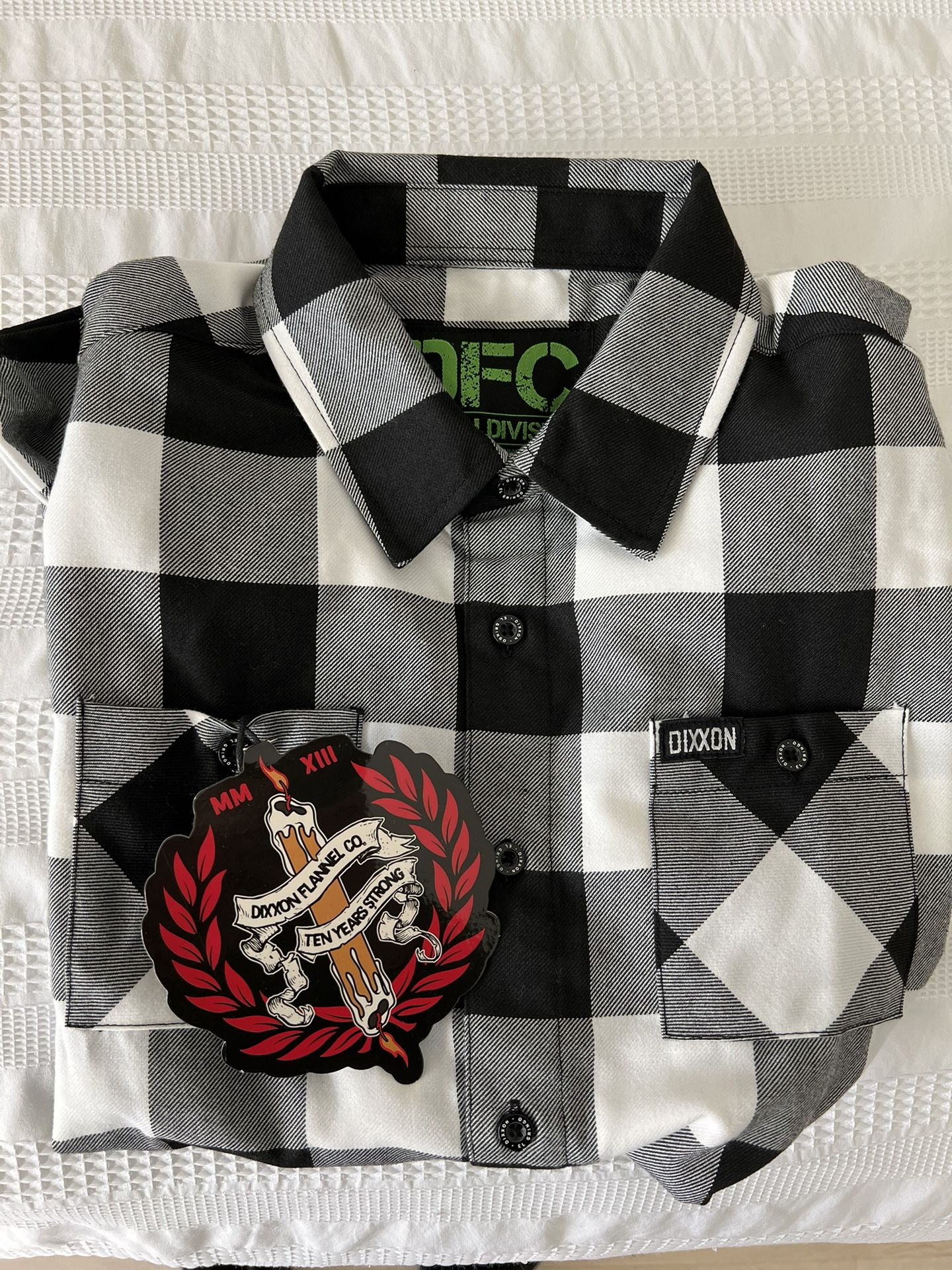 Youth Large Dixxon Flannel