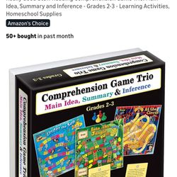 Compensation Game Trio