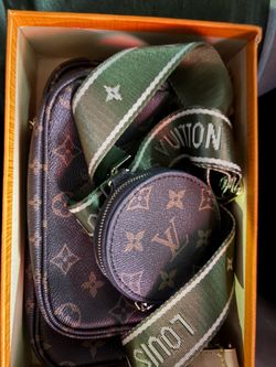 Louis Vuitton Monogram Crossbody Bag with Strap