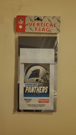 WinCraft Carolina Panthers flag