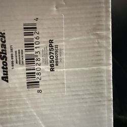 12.8"(325mm) Rear Vented Brake Rotors pair- Driver and Passenger Side