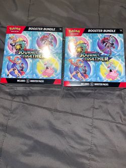 Journey Together Booster Bundle