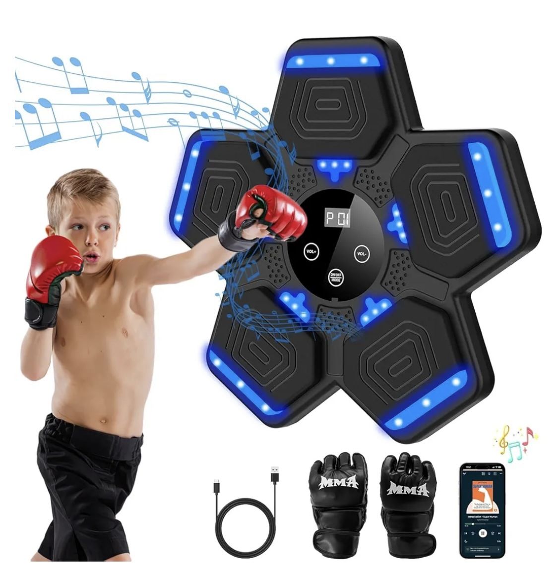 2025 Music Boxing Machine for Adults and Kids