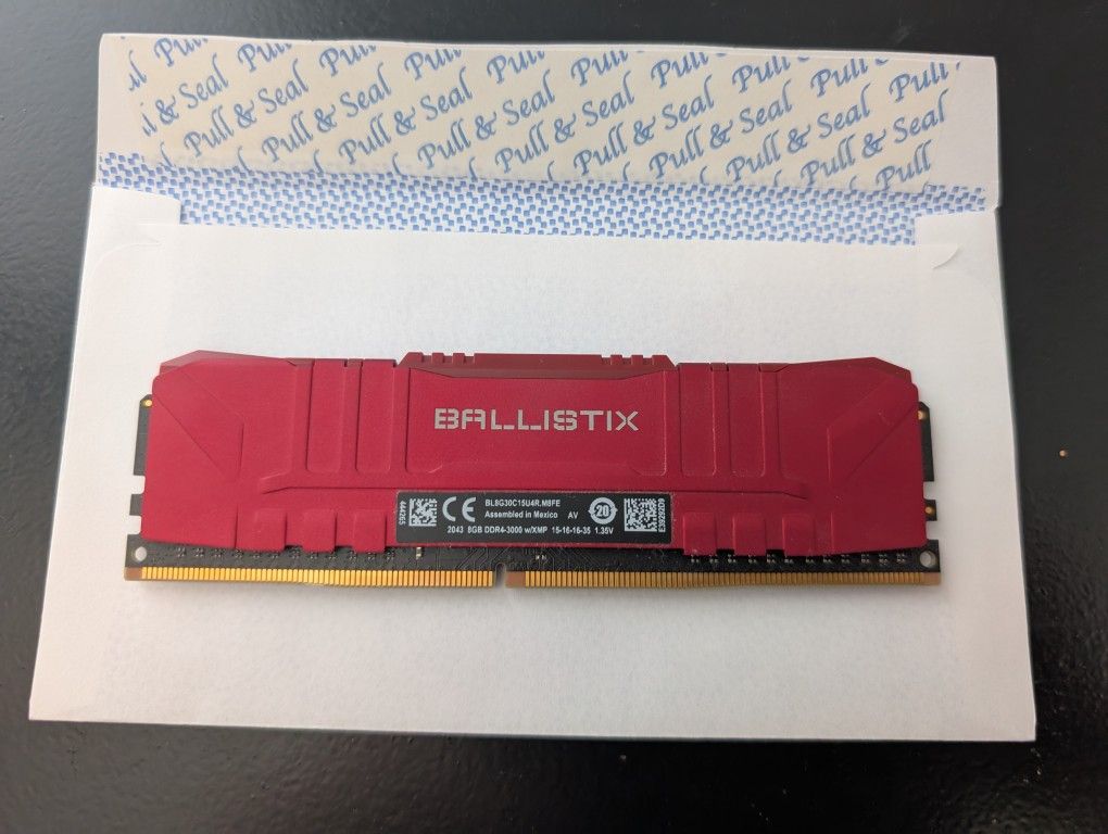 8GB DDR4 RAM Desktop Computer Memory