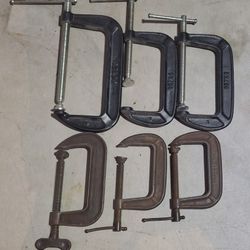 Heavy Duty "C" Clamps