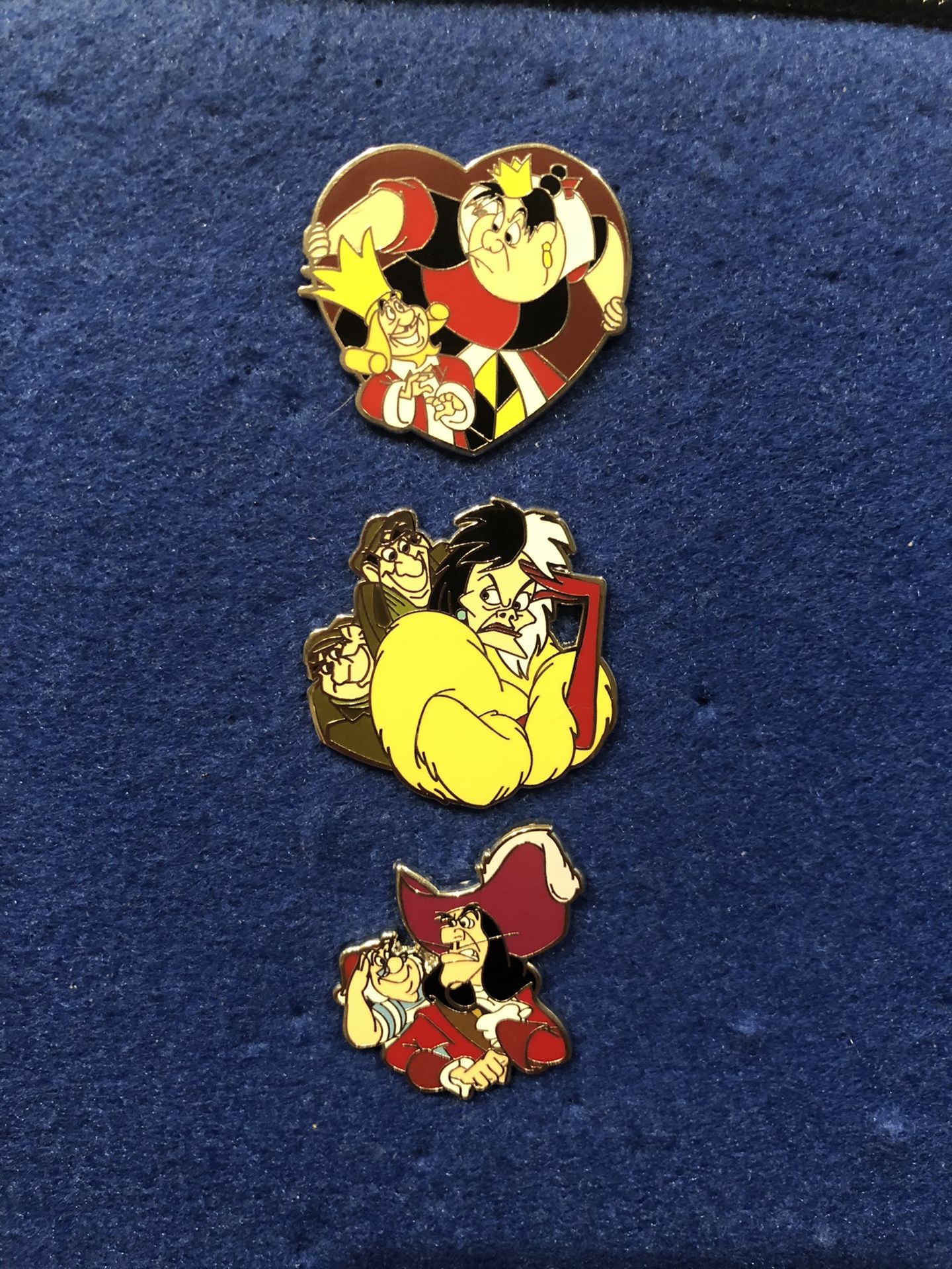 Disney Villains Pins