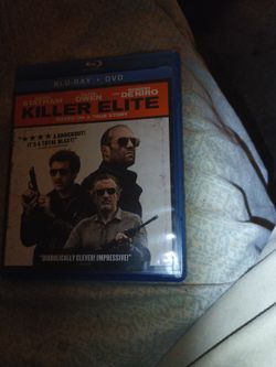Killer Elite Blu Ray Plus Dvd