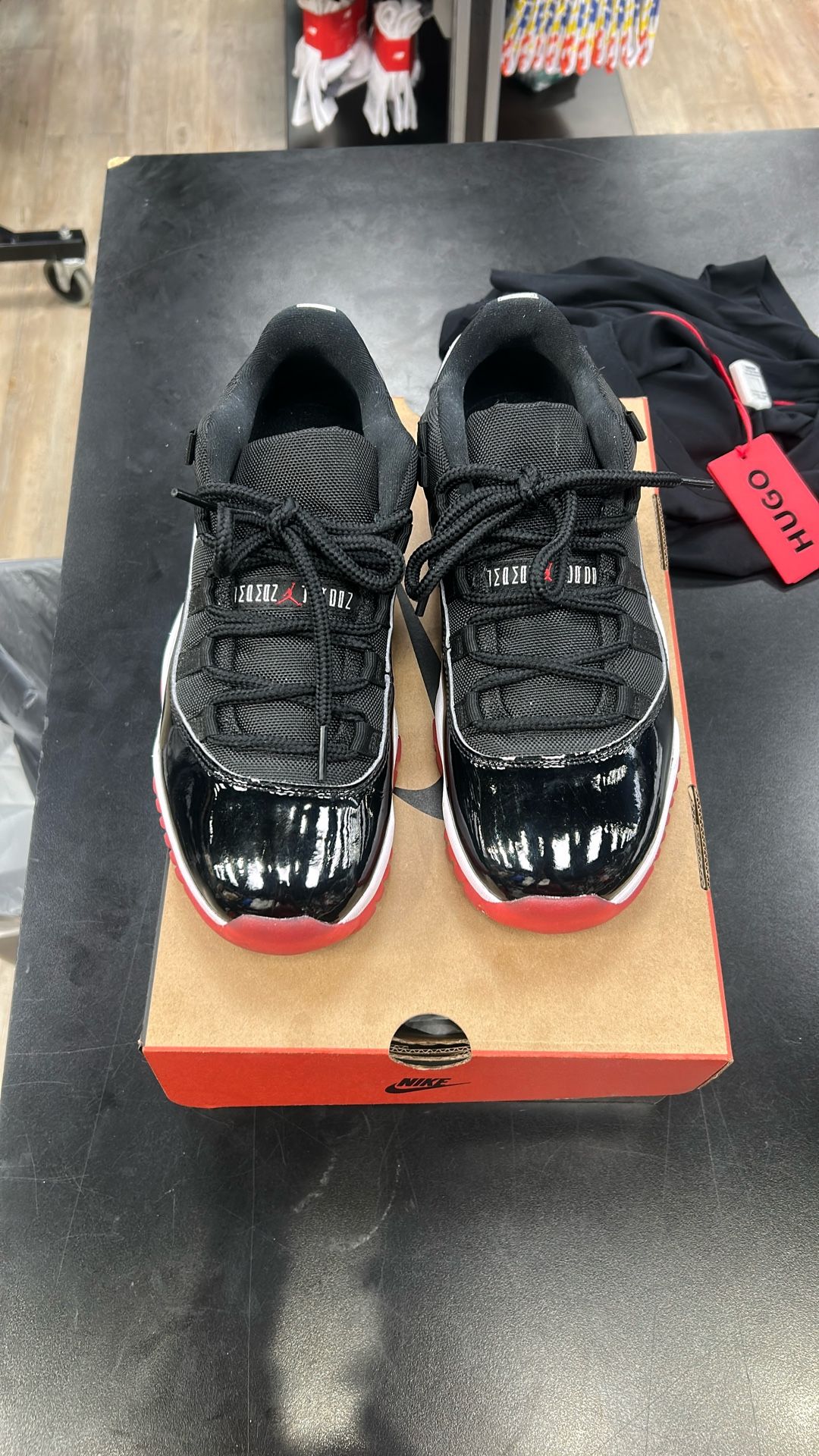 AIR JORDAN 11’s Retro low