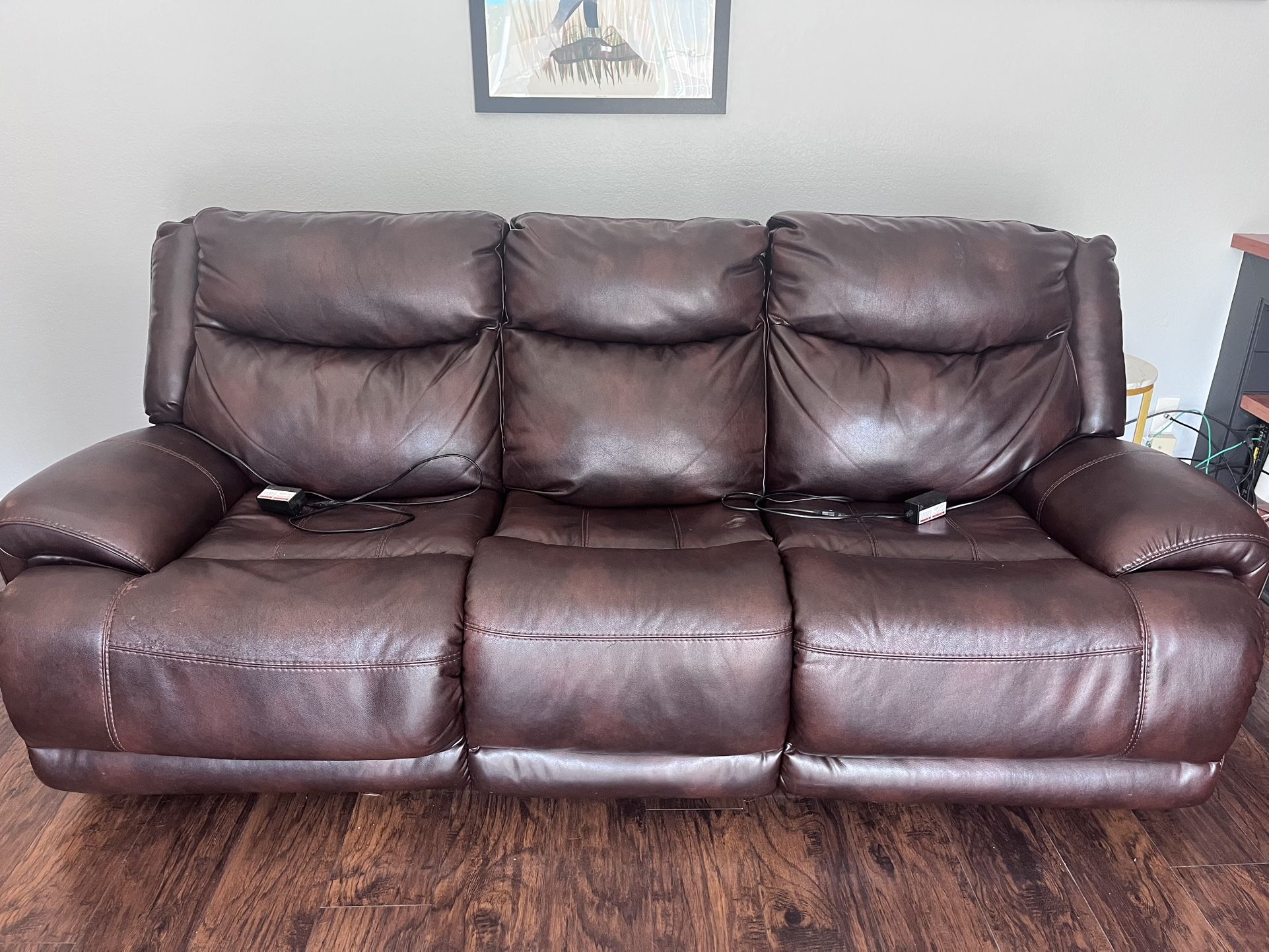 Ashley Dunlieth Couch Set