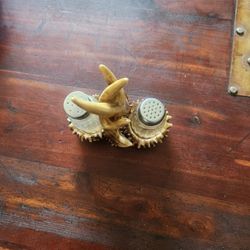 Deer Plates And Salt & Pepper Shaker