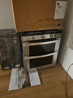 Kenmore Elite 76033 double oven gas stove