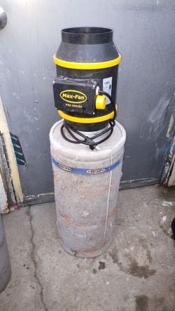 6 In Max Fan Pro Series with filter 