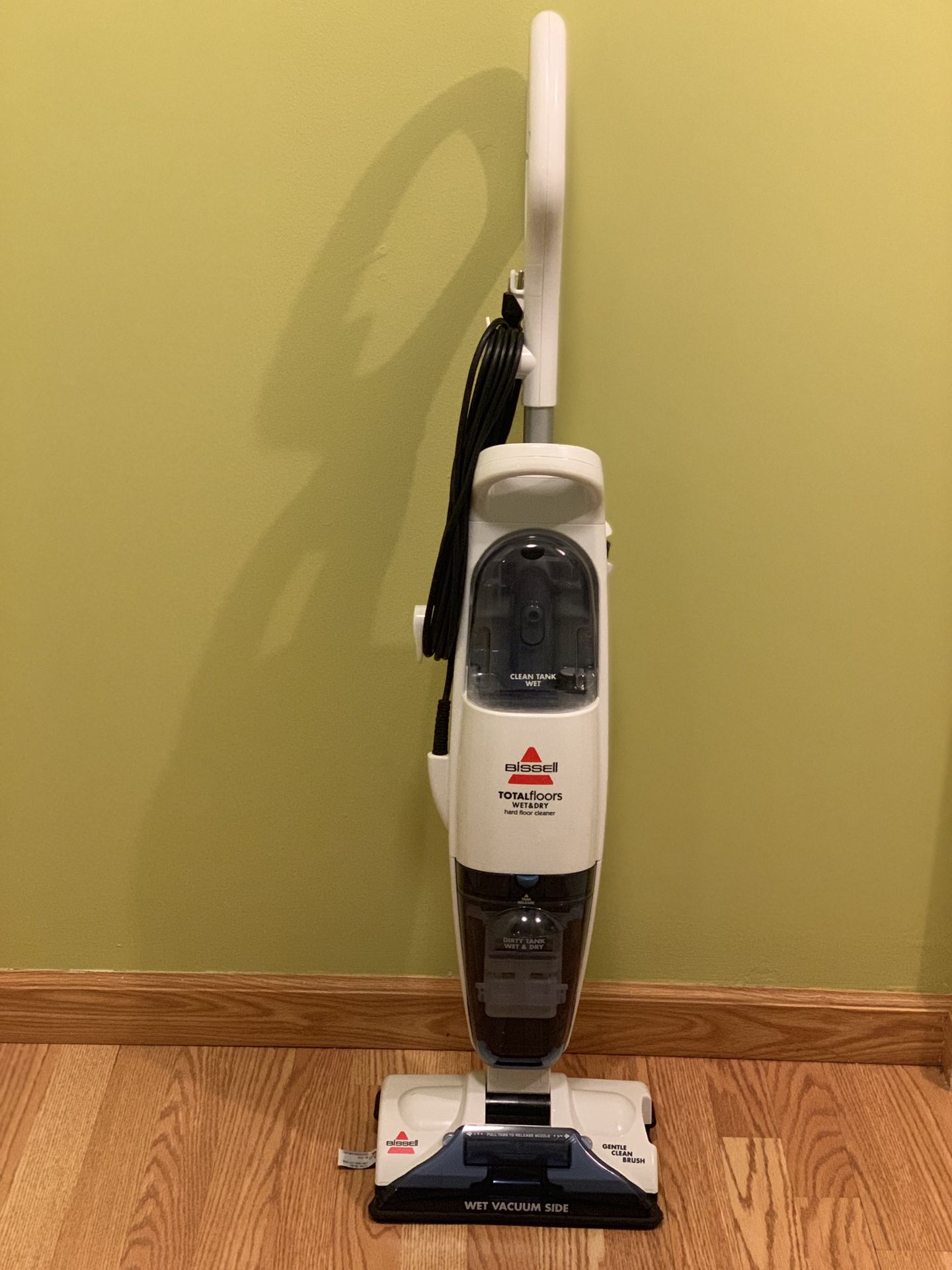 Bissell wet-dry vacuum