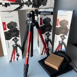 NEW JOBY RangePod Tripods with Phone Holder photography videography