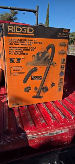RIDGID
16 Gal. 5.0 Peak HP NXT Shop Vacuum Wet Dry Vac  HD1640