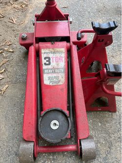 3 ton Jack with 2 stands