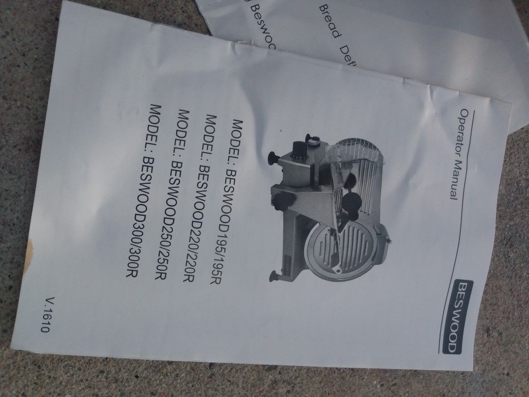 Rebanadora Para Jamón En Muy Buenas Condiciones Está Nueva