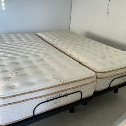 Saatva Split King Mattress Luxury Firm And Extra Firm Beds