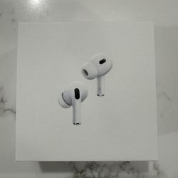 BRAND NEW AirPods Pro 2nd Gen With MagSafe Charging Case