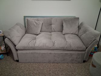 Gray Sofa Bed