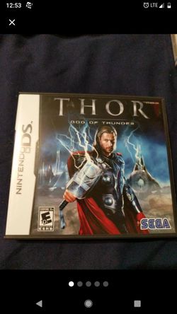 Nintendo DS Thor god thunder