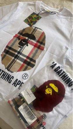 Burberry x a bathing ape