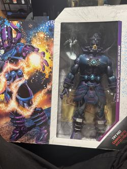 19” Galactus and Silver Surfer from San Diego Comicon