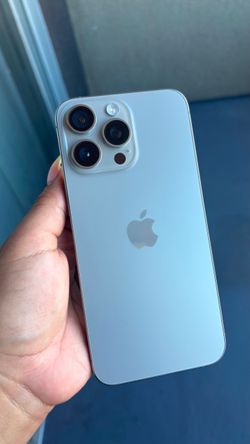 iPhone 15 pro max , $550.