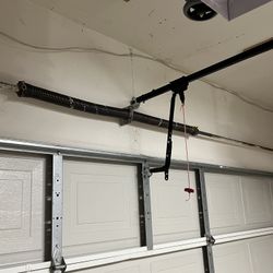 New Garage Door Springs 